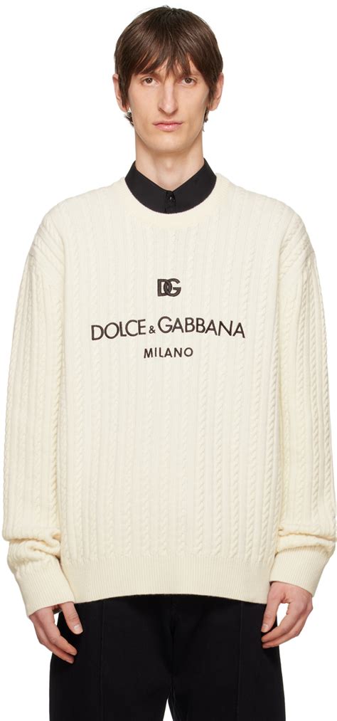 dolce gabbana off white